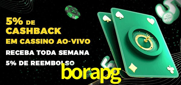 Promoções do cassino ao Vivo borapg